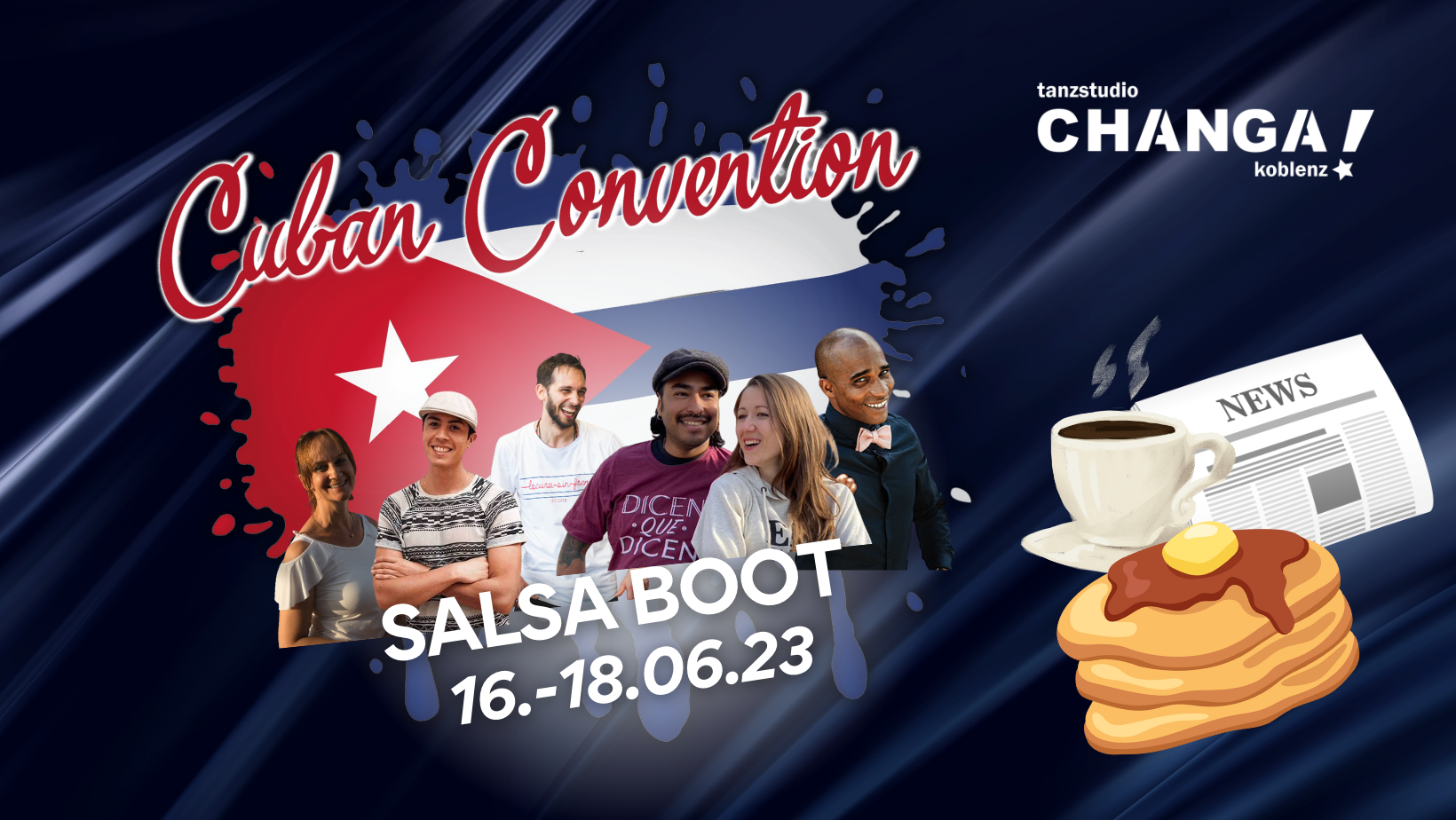 Cuban Convention - Salsa Festival - Sonntagsfrühstück Cuban Convention - Salsa Festival - Sonntagsfrühstück