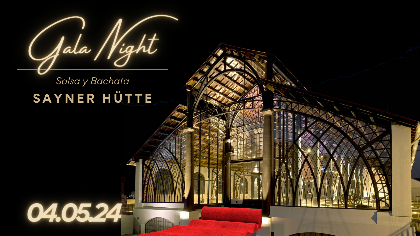 Gala Night & Kulturveranstaltung - Sayner Hütte